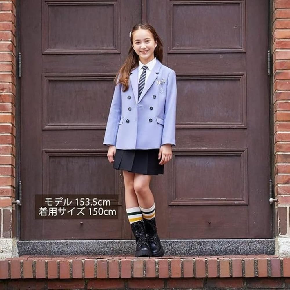 Amazon | [ELLE en noir] エルアンノワール 卒業式 小学生 女の子 W