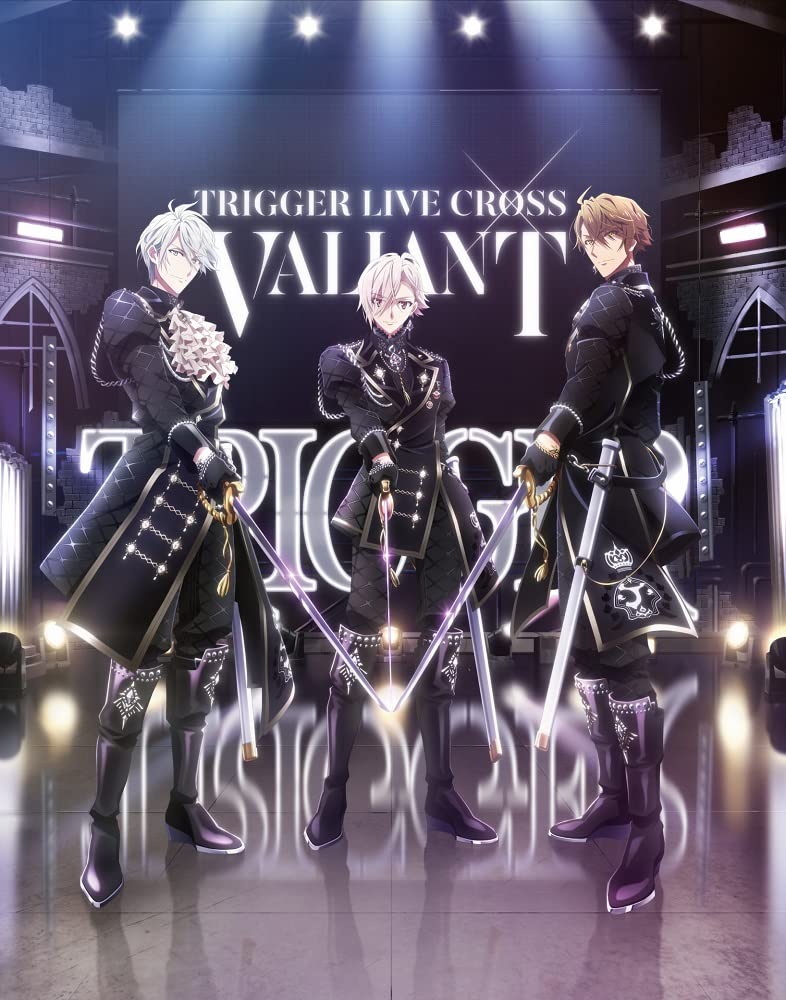 Amazon.co.jp: アイドリッシュセブン TRIGGER LIVE CROSS “VALIANT