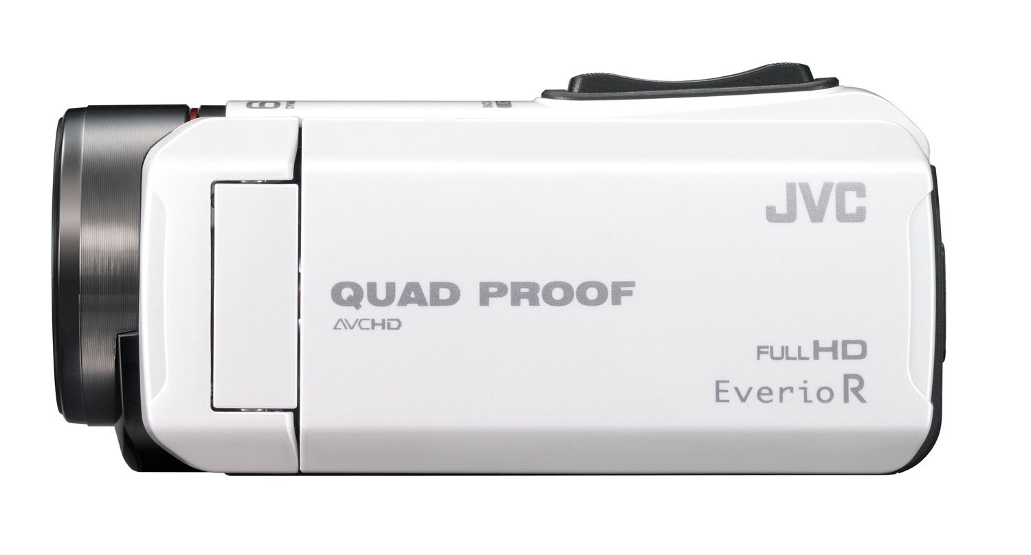 Amazon | JVC ビデオカメラ Everio R 防水5m 防塵仕様 耐低温 耐衝撃