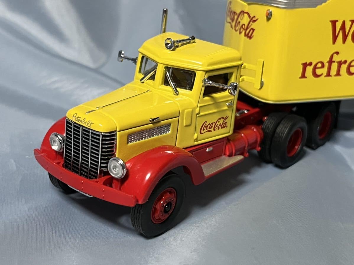 Amazon.co.jp: マッチボックス製コカコーラ トレーラー全長 約28