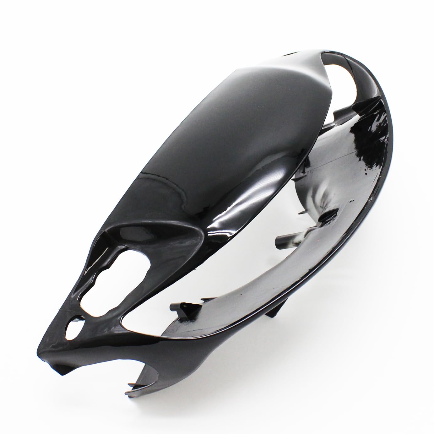 Amazon | ヘッドライトカバー 黒 ライブディオ ヘッドライトカウル Ⅱ