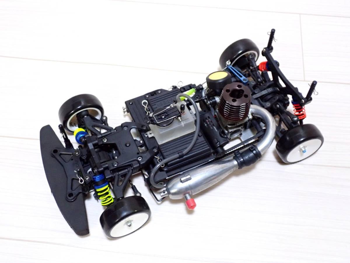 京商 エンジンラジコン 12ラジコンエンジン 値下げ可 1/10 EP 4WD KIT