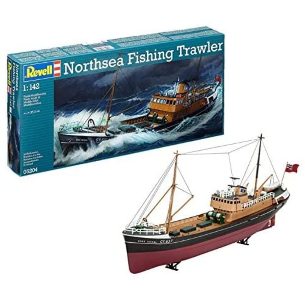 Revell 1:142 Scale Northsea Fishing Trawler Model Kit : Amazon.com