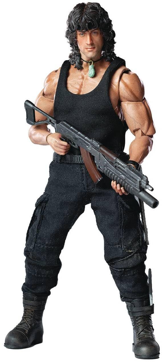 ランボー フィギュア 2点 保1 ランボー フィギュア 2点 保1 ランボー