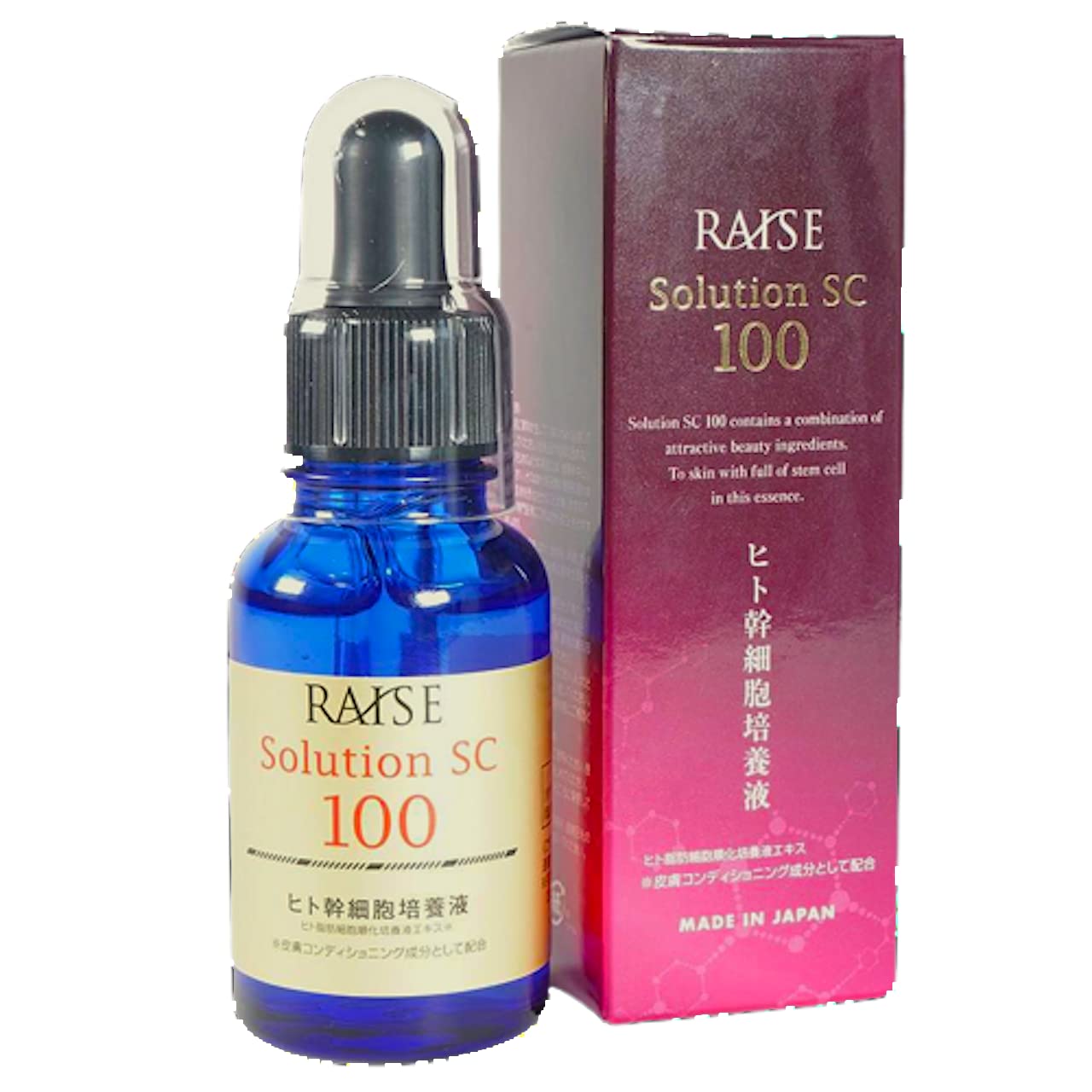 Amazon.co.jp: RAISE (レイズ) ソリューション SC 100 ヒト幹細胞