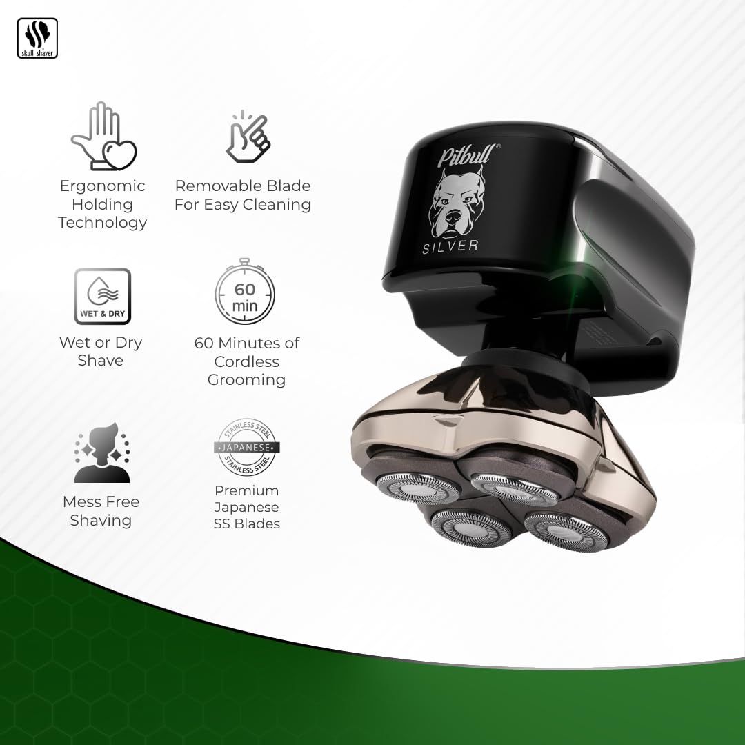 Amazon | Skull Shaver (スカルシェーバー) ピットブル メンズ
