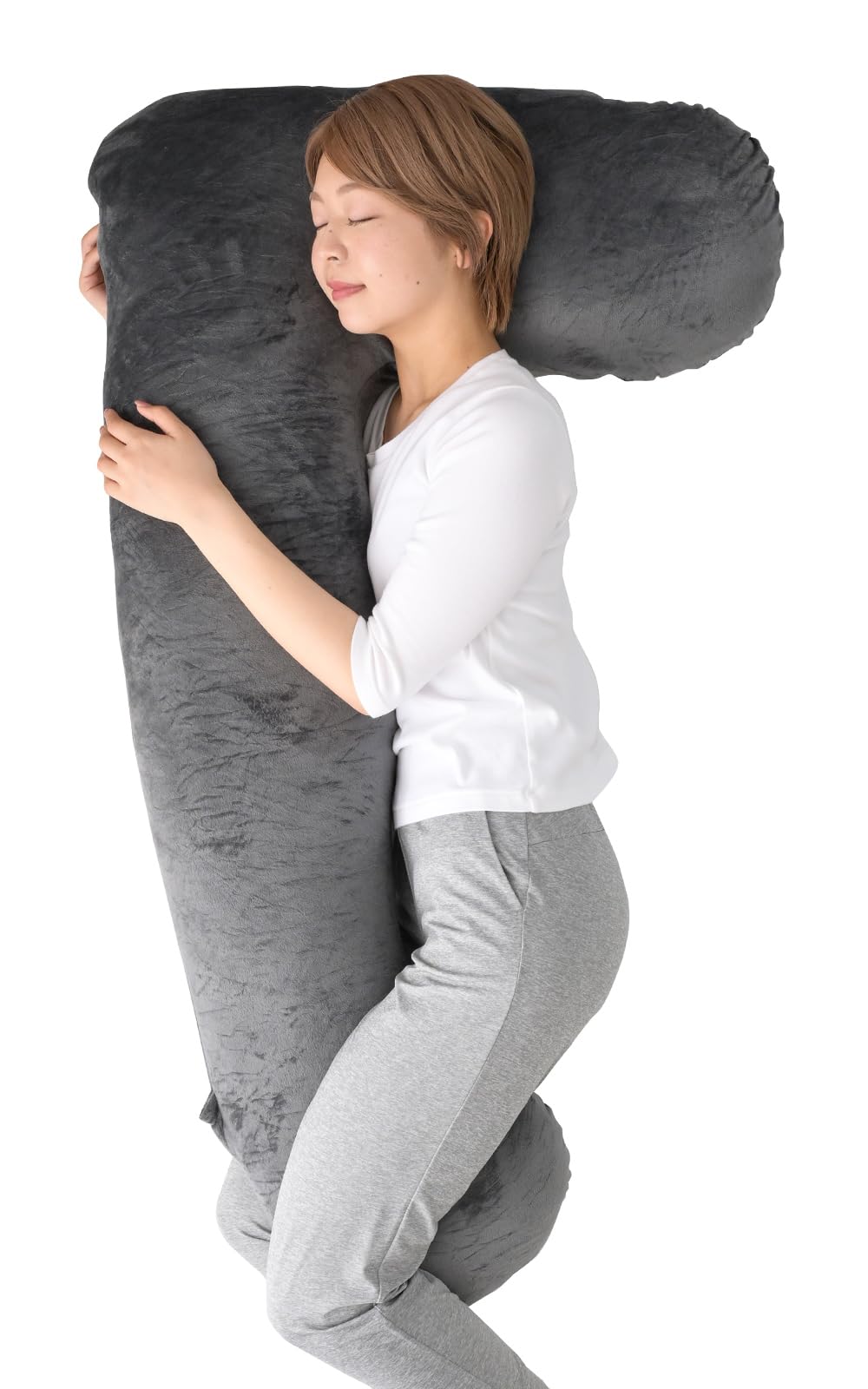 Amazon｜ハグモッチハーフ®【正規品】 抱き枕 妊婦 オーダーメイド調整