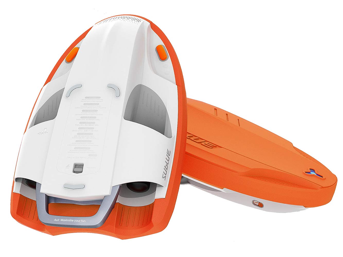 Amazon | サブルー(Sublue) Swii (スウィー) 電動ビート板 サンライズ