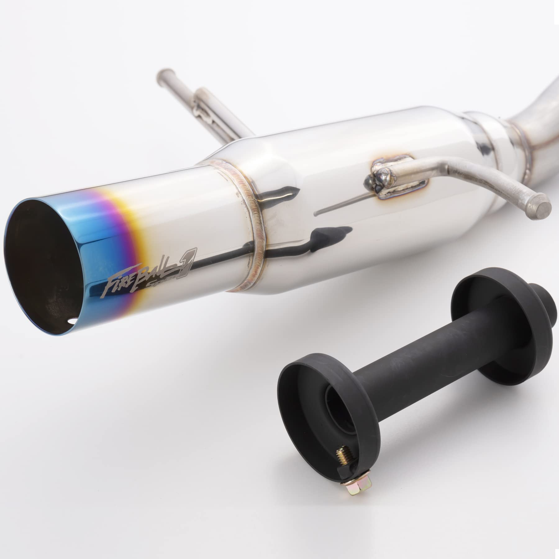 Amazon.co.jp: 5ZIGEN マフラー FIREBALL Spec1(ファイヤーボール