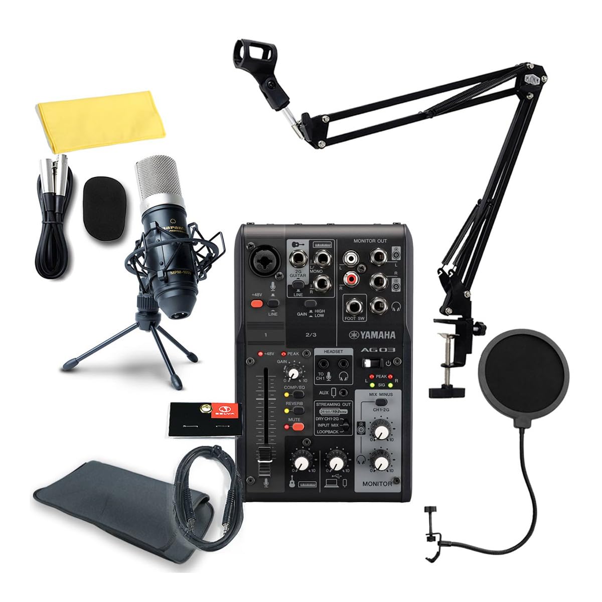 DTM・DAW AG03MK2 DTM・DAW Yamaha AG03 MK2 AG03MK2 3-Channel