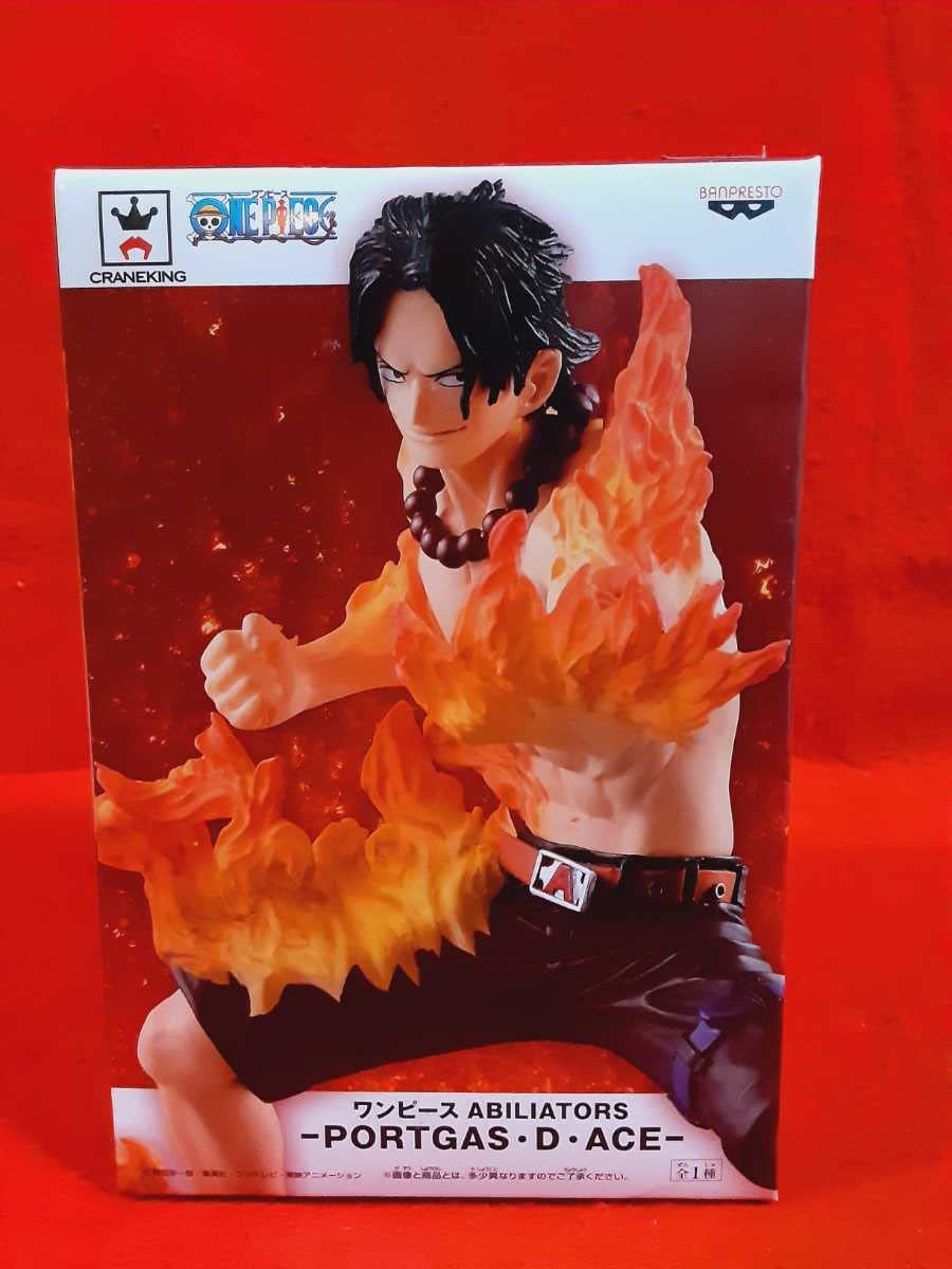 Amazon.co.jp: ワンピース ABILIATORS フィギュア エース ポートガス D