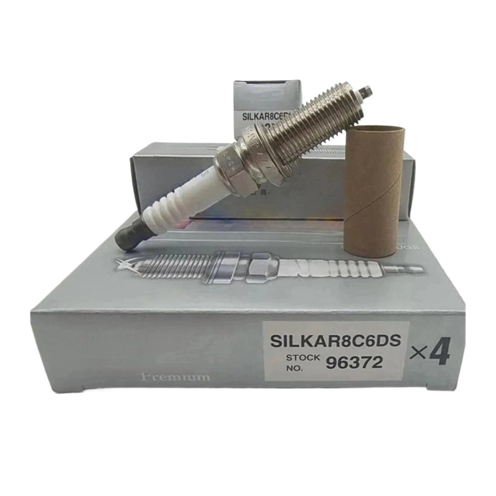 Maserati 純正スパークプラグ 【SILKAR8C6DS】