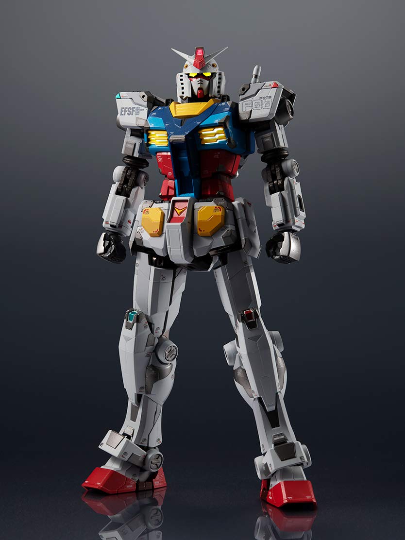 Amazon.com: BANDAI SPIRITS Chogokin x GUNDAM FACTORY YOKOHAMA RX