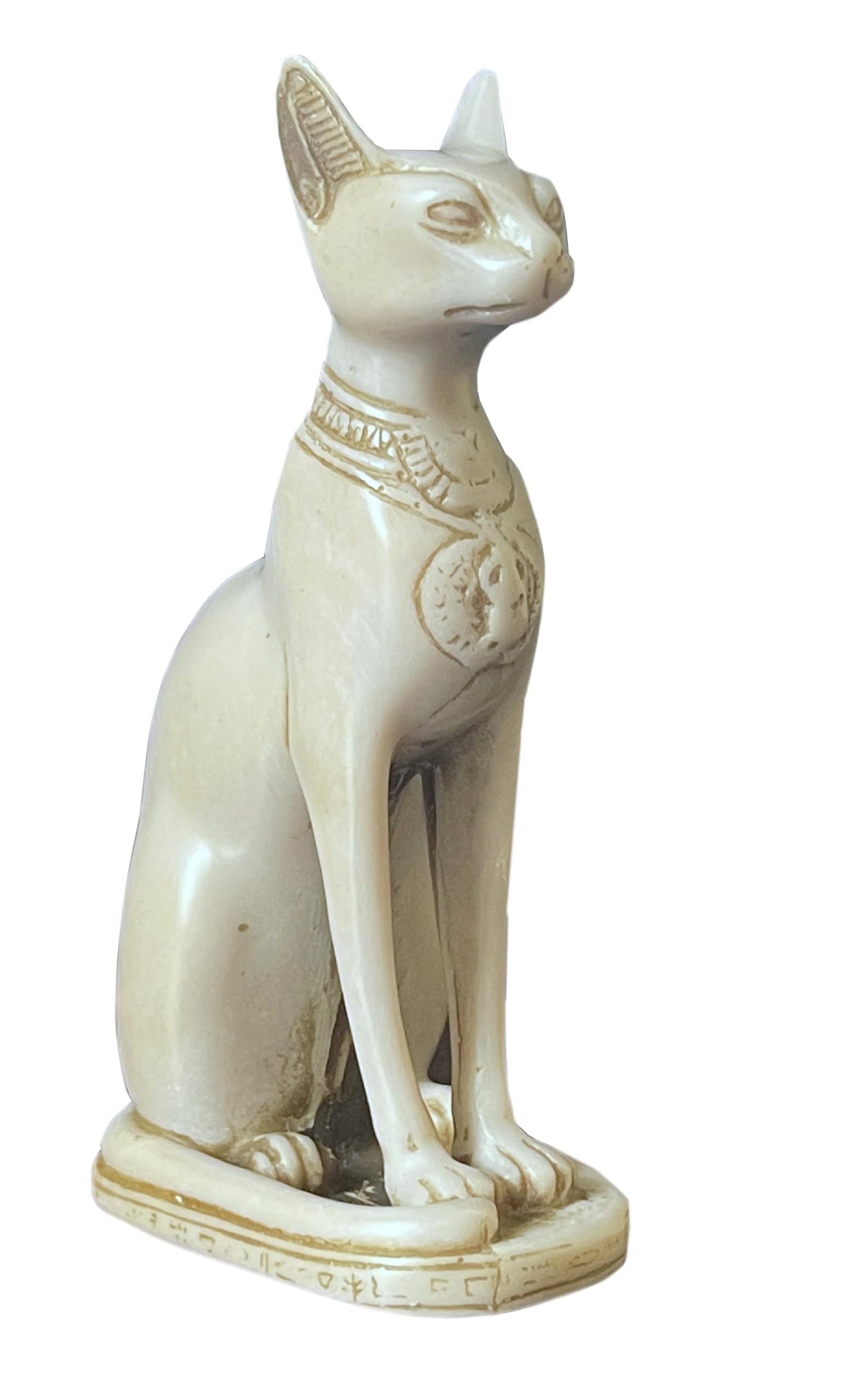 Amazon.co.jp: エジプト猫女神バステット像 - 収集品 ネコの置物