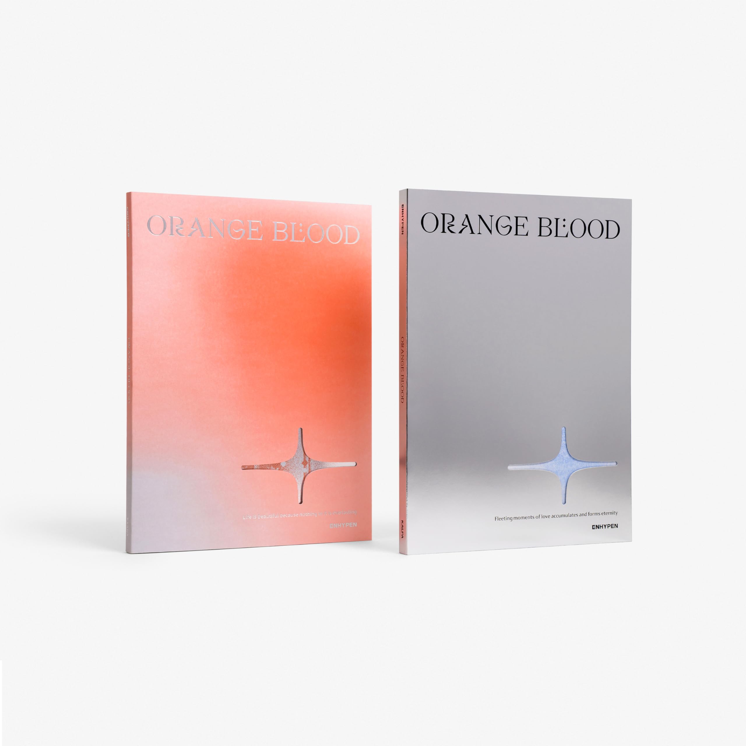 Amazon.co.jp: ENHYPEN 'ORANGE BLOOD (KSANA Ver./KALPA Ver.)'(韓国