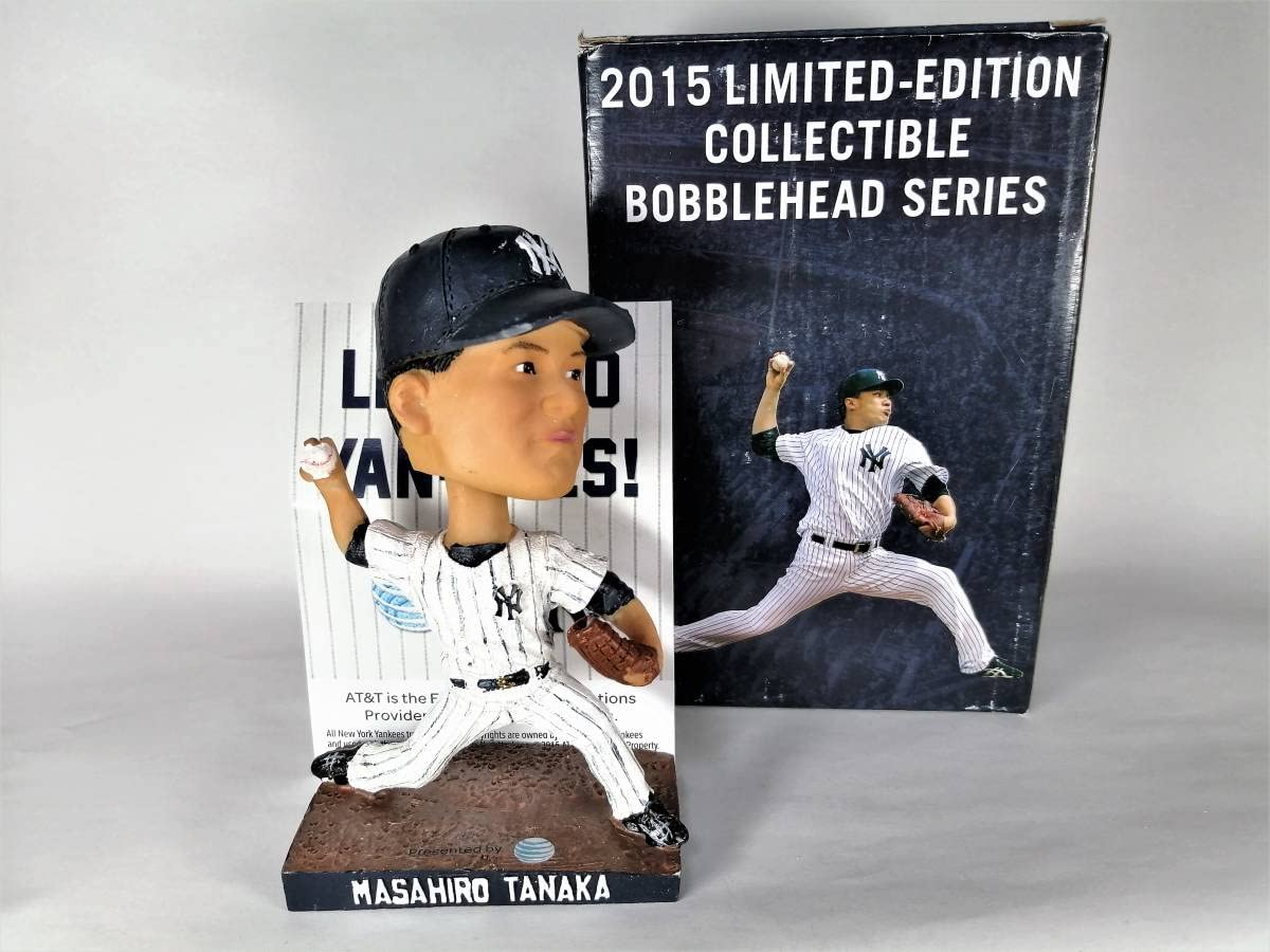田中将大 ヤンキース&楽天イーグルスボブルヘッドセット Amazon.co.jp