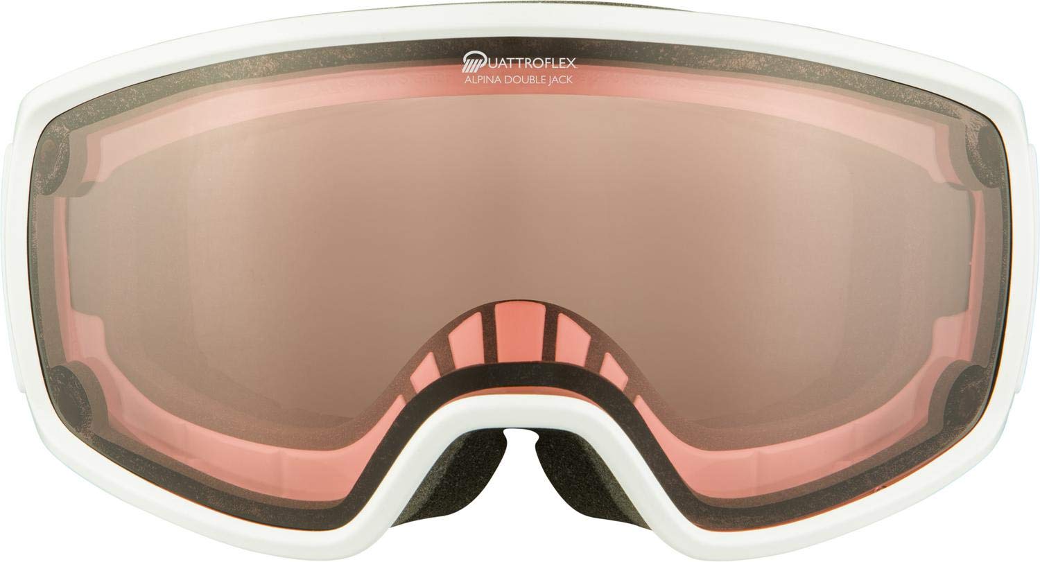 Amazon | ALPINA(アルピナ) スキースノーボードゴーグル ユニセックス