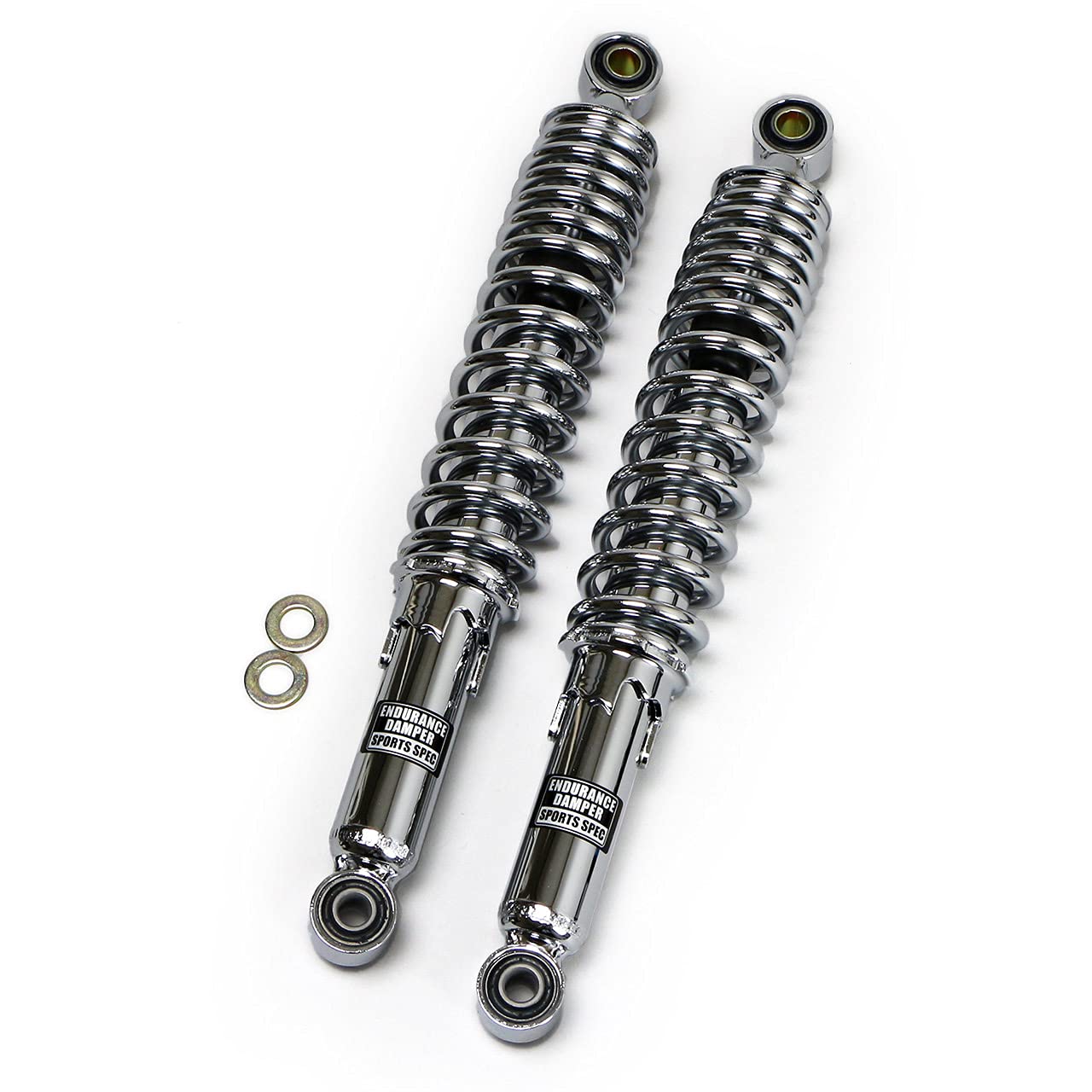 Amazon | エンデュランス バイク リア サスペンション メッキボディ