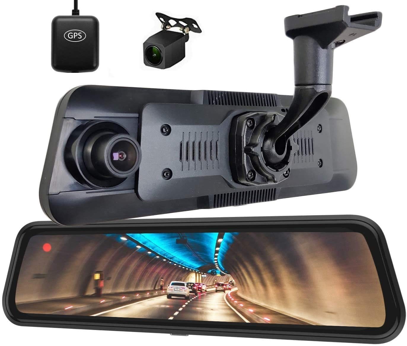 Amazon.co.jp: ニコマク NikoMaku ドライブレコーダー ミラー型 AS-4