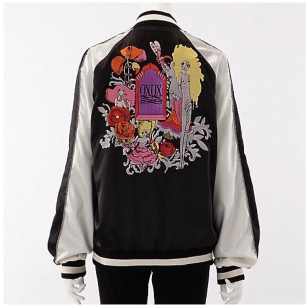 Amazon.co.jp: QXQX スカジャン 宇野亞喜良宇野亜喜良 Aquirax : おもちゃ