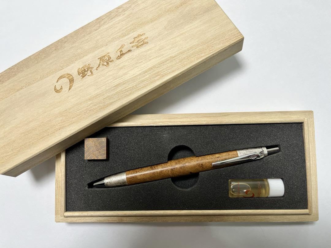 Amazon | 野原工芸 斑紋 純銀色 特上 チーク 瘤 スタンダード