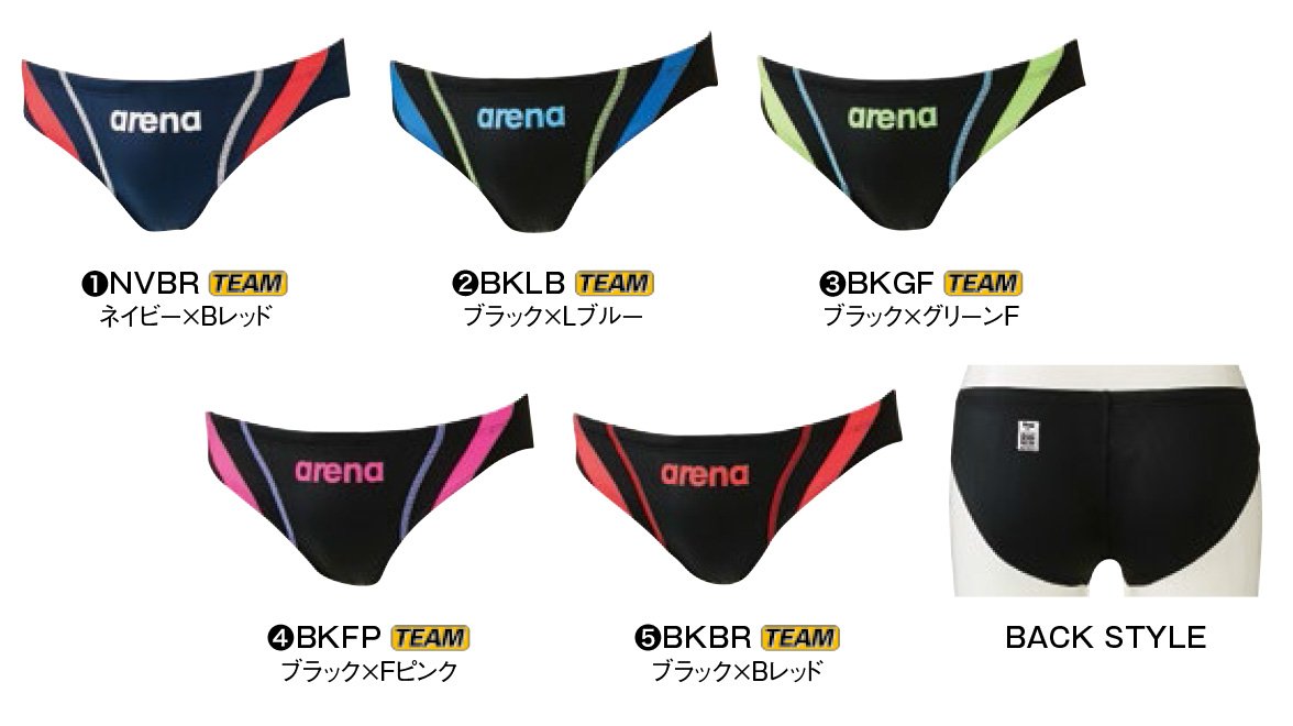 Amazon.co.jp: arena(アリーナ) 競泳用 水着 メンズ リミック X