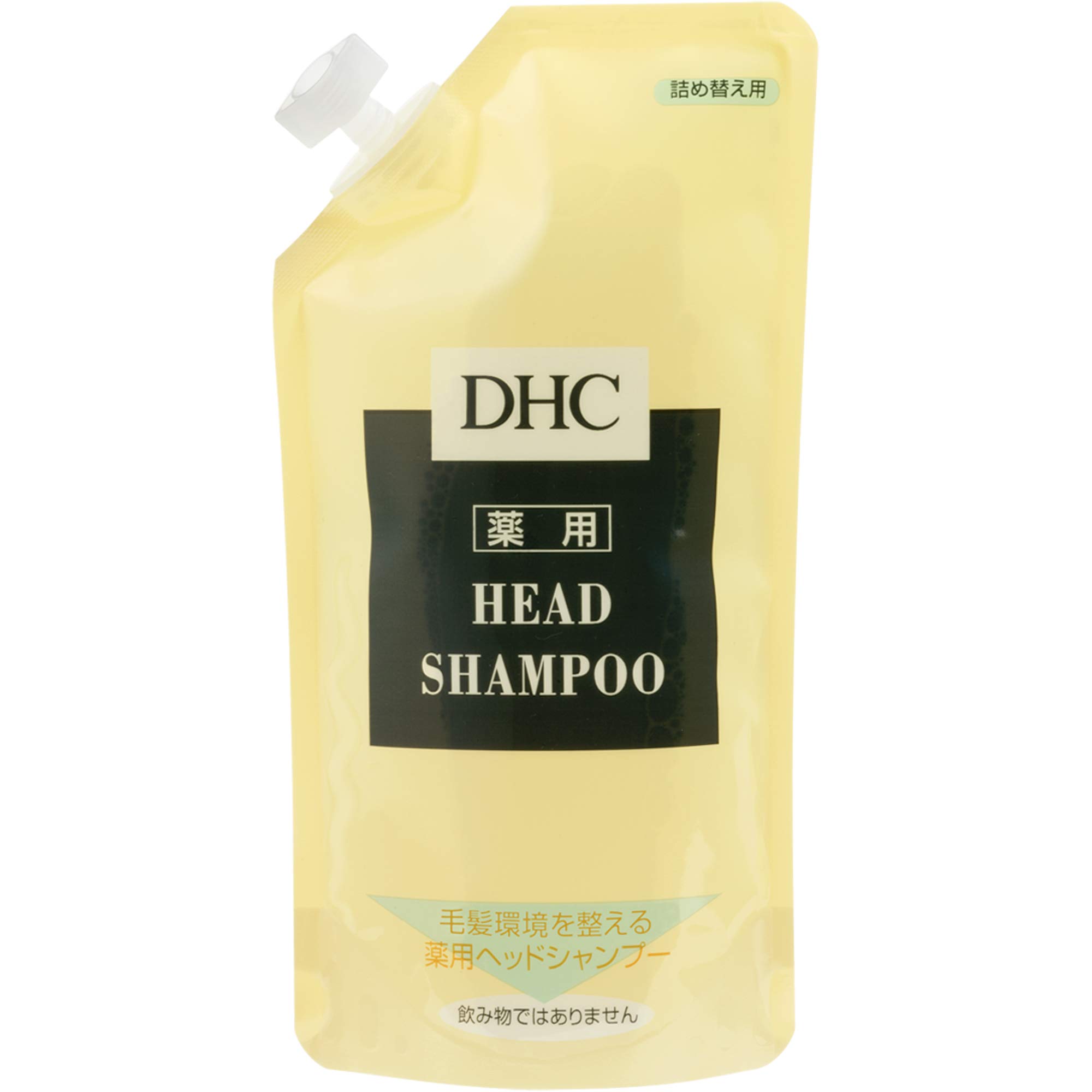 Amazon | 【医薬部外品】 DHC薬用ヘッドシャンプー詰め替え用 | DHC