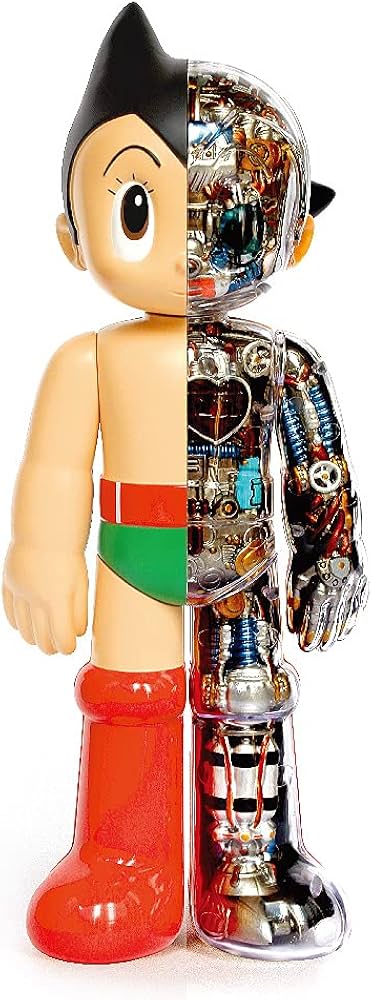 Amazon.co.jp: 手塚治虫作品フィギュアシリーズ 鉄腕アトム クリアVer