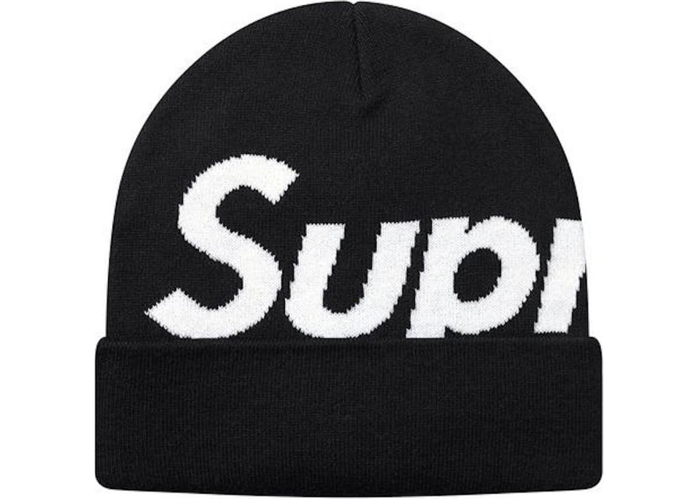 Amazon | [シュプリーム] Big Logo Beanie ビッグロゴ ビーニー ニット