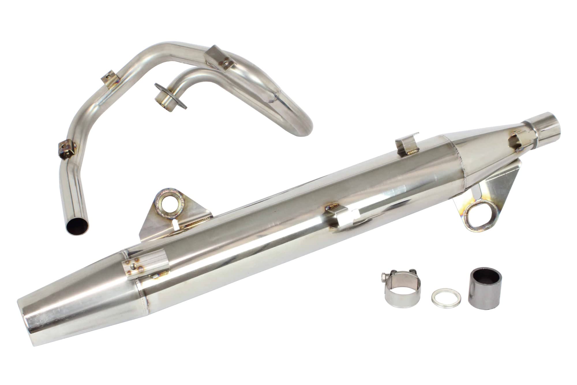 Amazon | スペシャルパーツ武川(TAKEGAWA) スポーツマフラー ノーマル