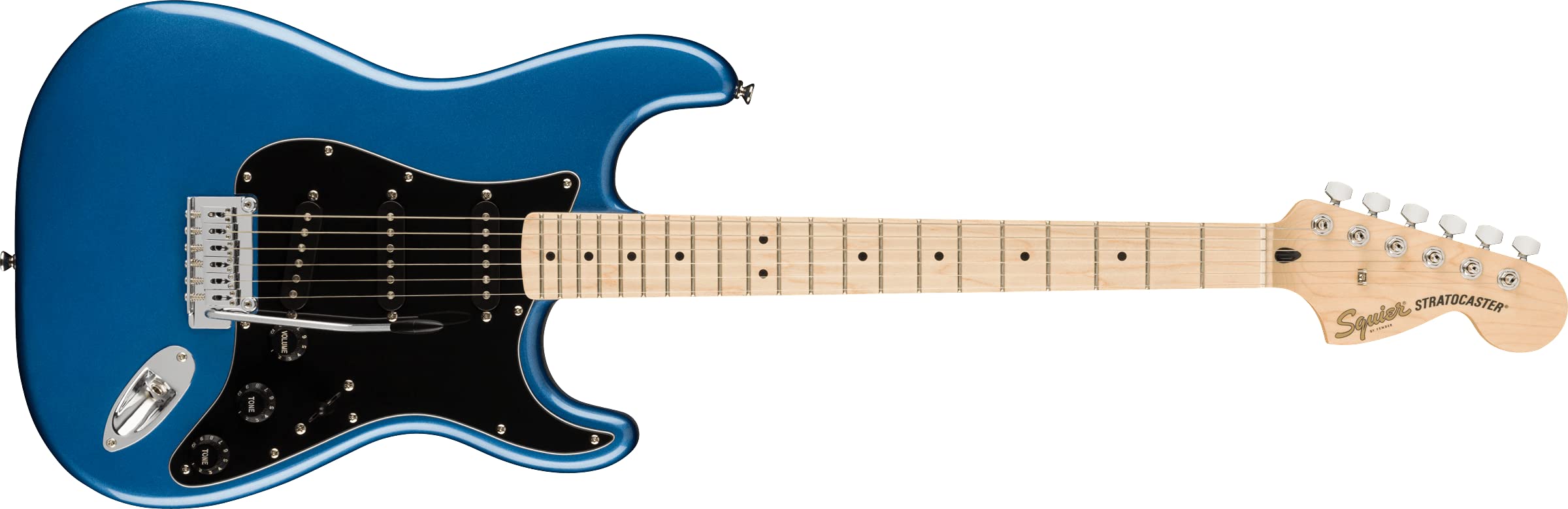 Amazon.com: Squier Affinity Series Stratocaster Electric Guitar