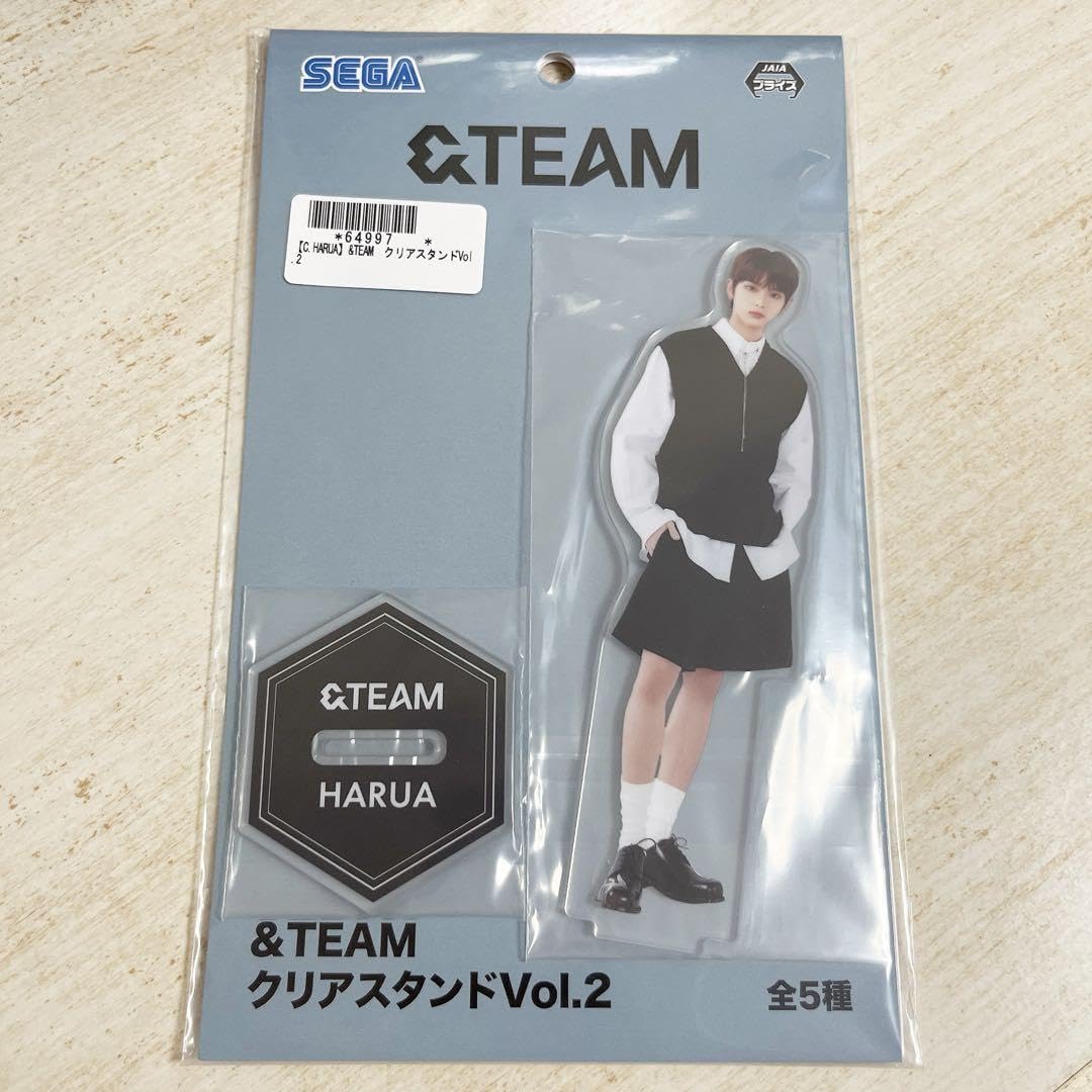 Amazon.co.jp: &TEAM エンティーム HARUA ハルア アクスタ アクリル