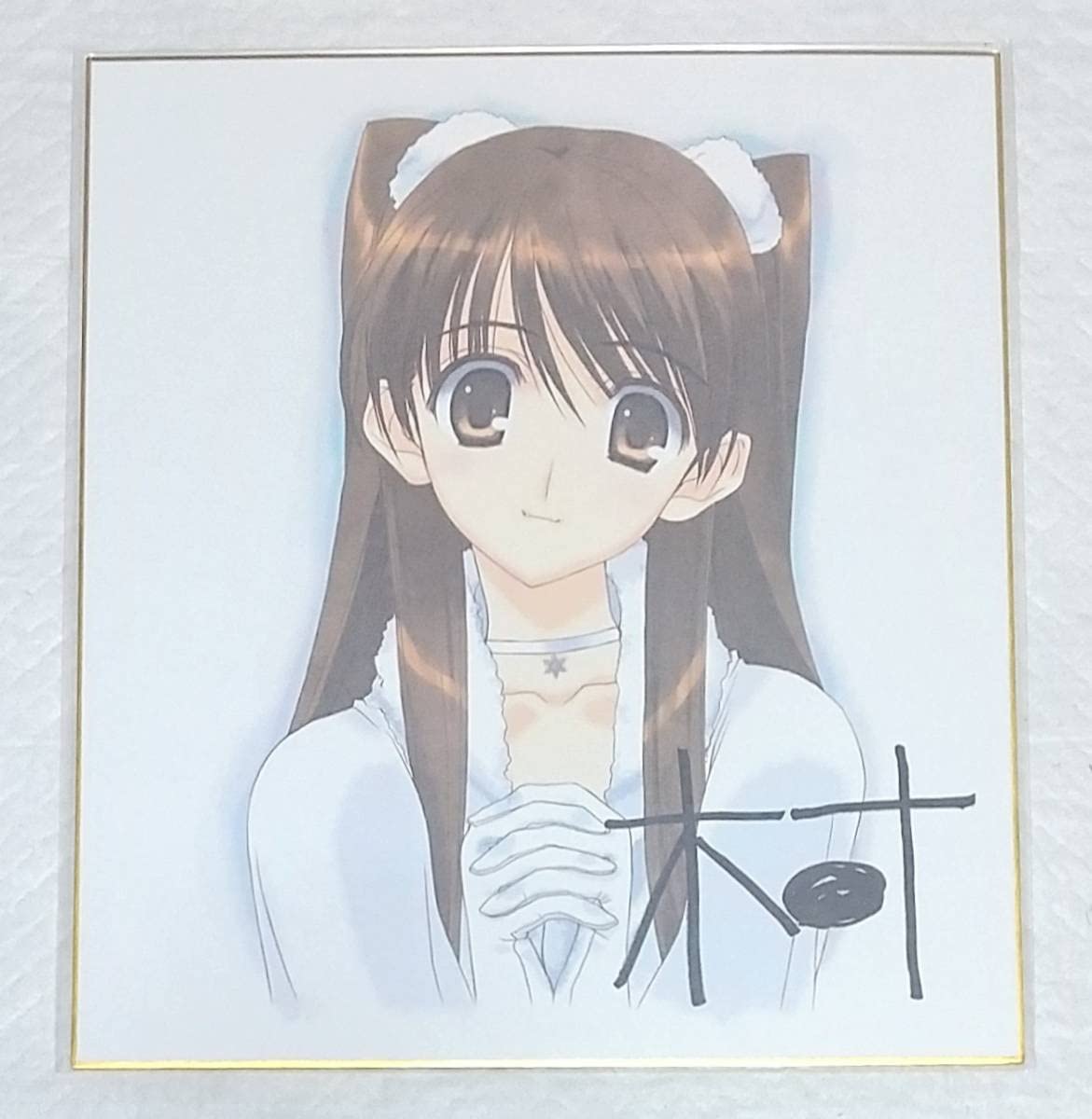 コミケ107 WHITE ALBUM2 眼鏡 小木曽雪菜モデル C107 コミケ107 WHITE