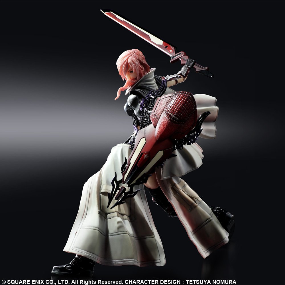 Amazon.co.jp: LIGHTNING RETURNS:FINAL FANTASY XIII プレイアーツ改