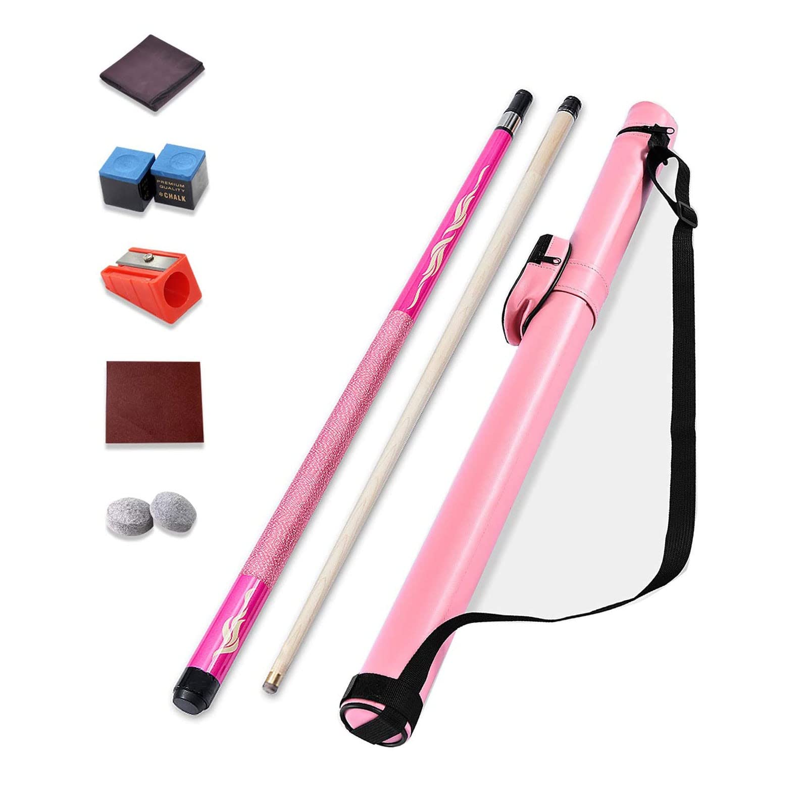 Amazon.co.jp: ビリヤードキュー プールキュー レディースプールキュー