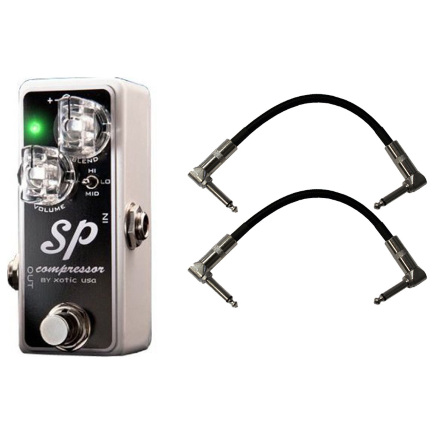 Amazon.com: Xotic SP Compressor w/ 2 Cables : Musical Instruments