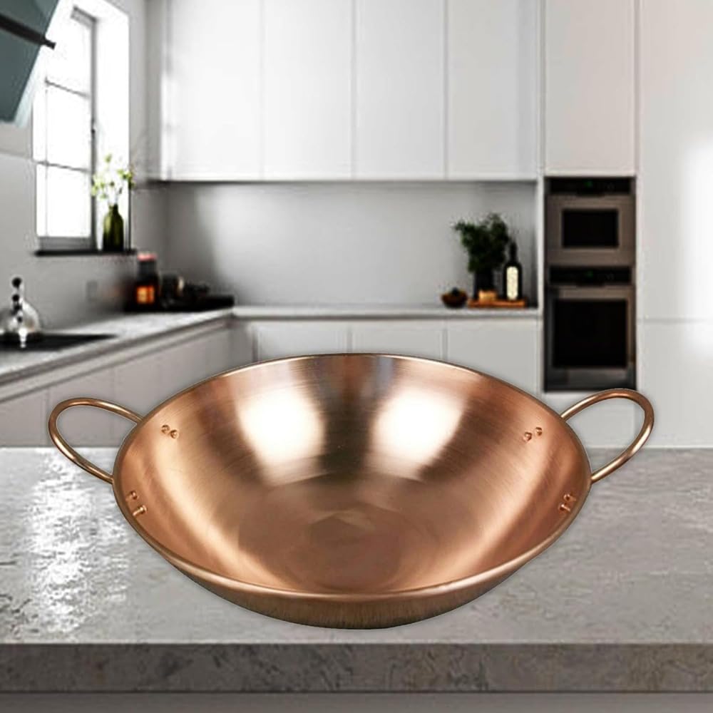 Amazon | 高級銅調理器具、キッチン用品の新しい選択、純銅鍋、ガス銅