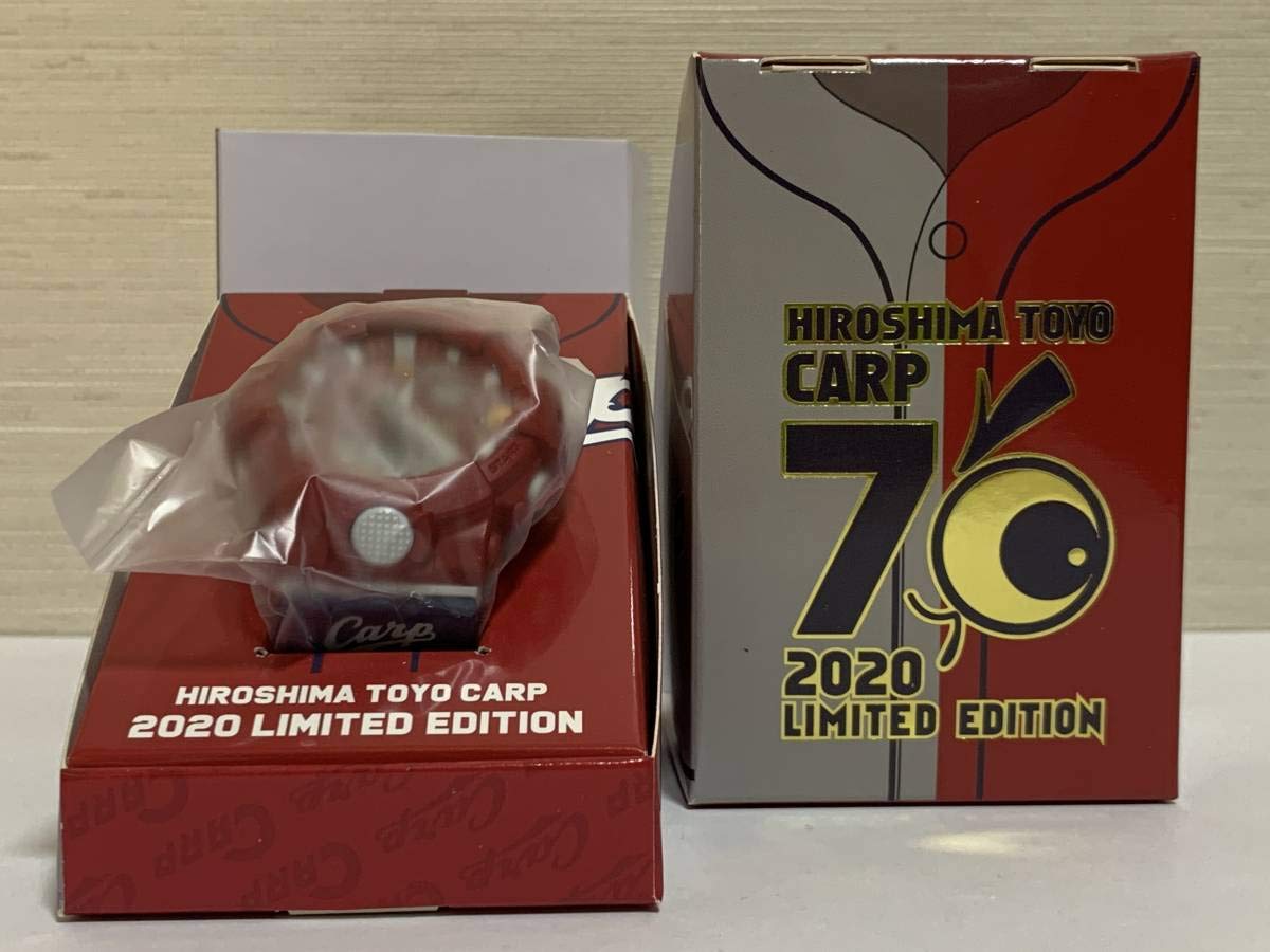 Amazon.co.jp: 広島東洋カープ 広島 カープ G SHOCK 2020年 モデル 70