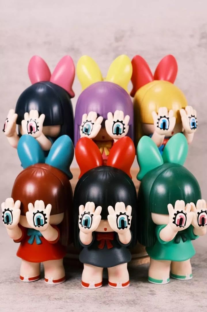 Grapebrain x Akutoys 手の目少女にぎるちゃん ドリアン Grapebrain x