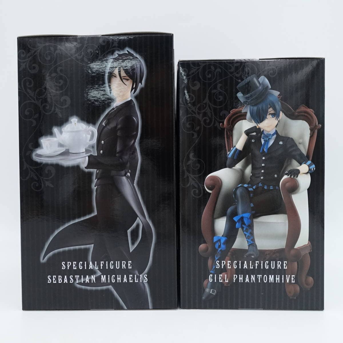 Amazon.co.jp: 黒執事 Book of the Atlantic スペシャルフィギュア