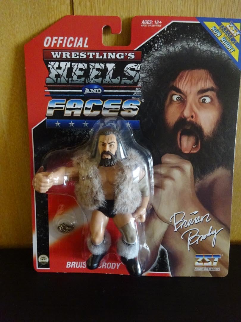 未開封 ブルーザー・ブロディ フィギュア 2004年 未開封 ブルーザー