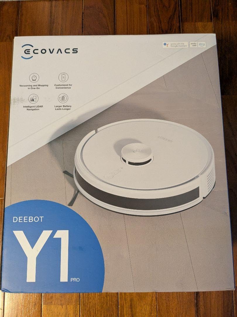 エコバックス Y1PRO DLX34 床掃除ロボットエコバックス DEEBOT Y1 PRO