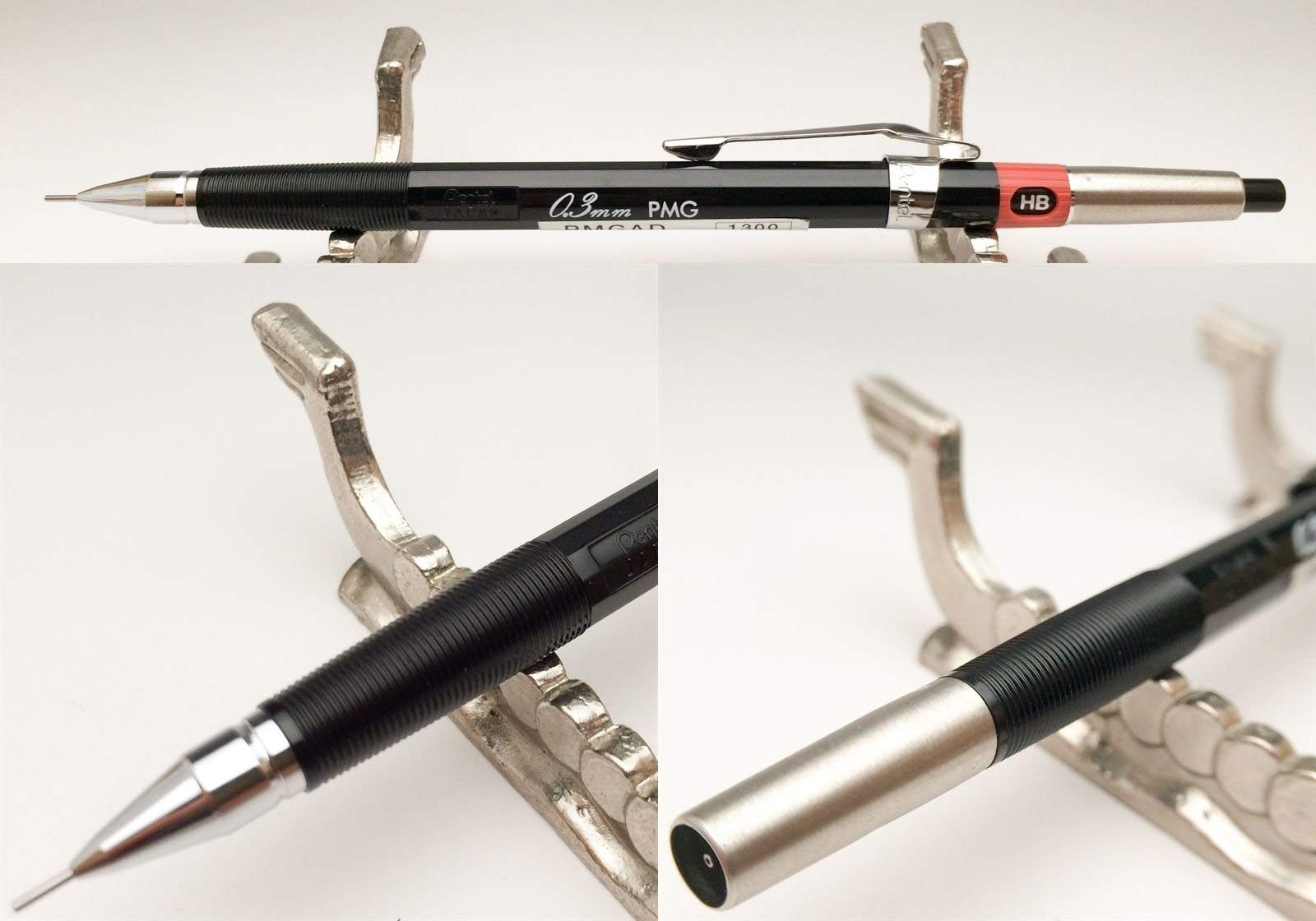 Amazon.co.jp: ぺんてる シャープペン グラフペンシル (0.3mm PMG