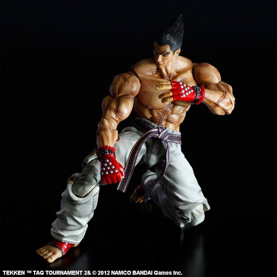 Amazon.co.jp: 鉄拳タッグトーナメント2 PLAY ARTS改 三島一八(PVC塗装