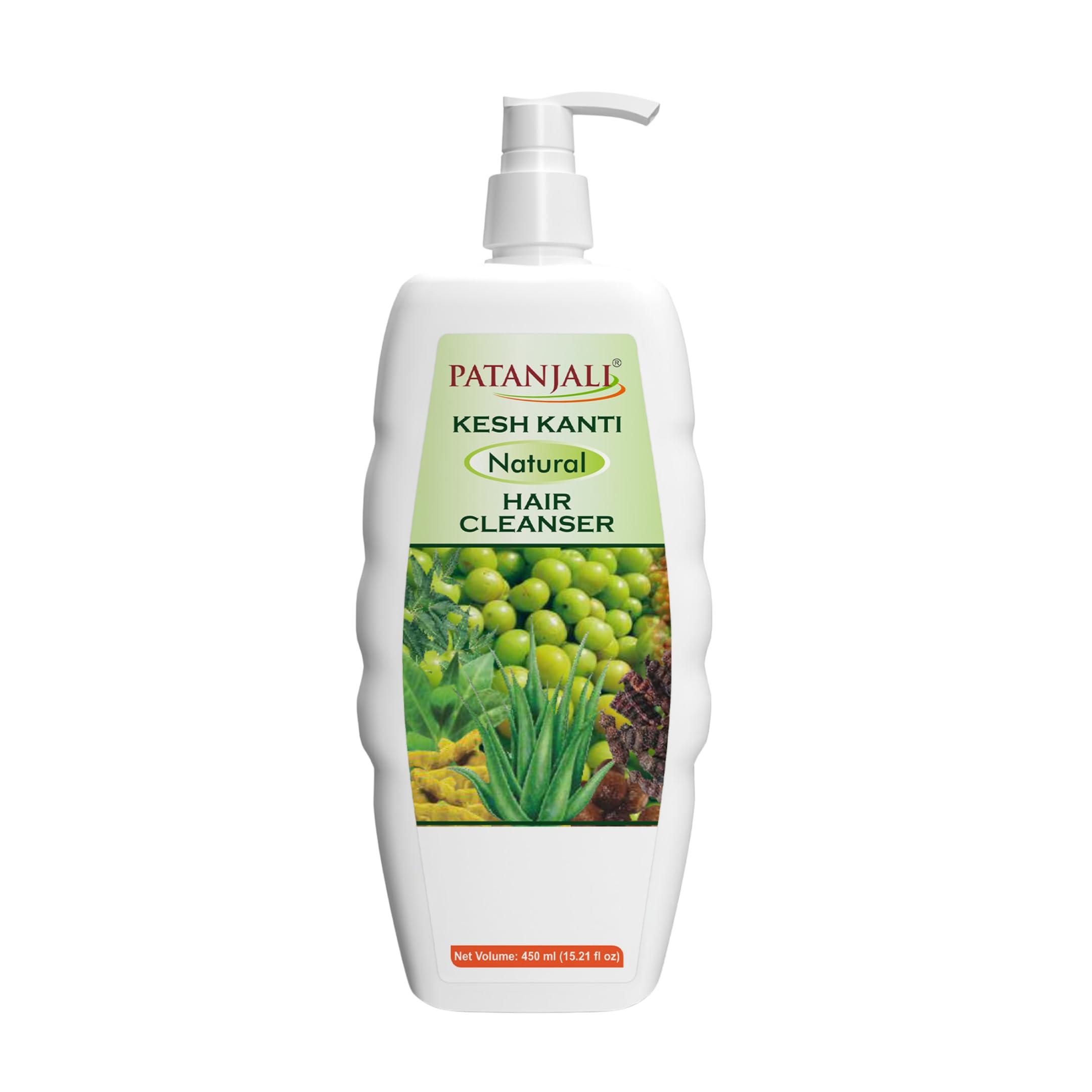 Amazon.com : patanjali Kesh Kanti Natural Shampoo 15.21 flOz