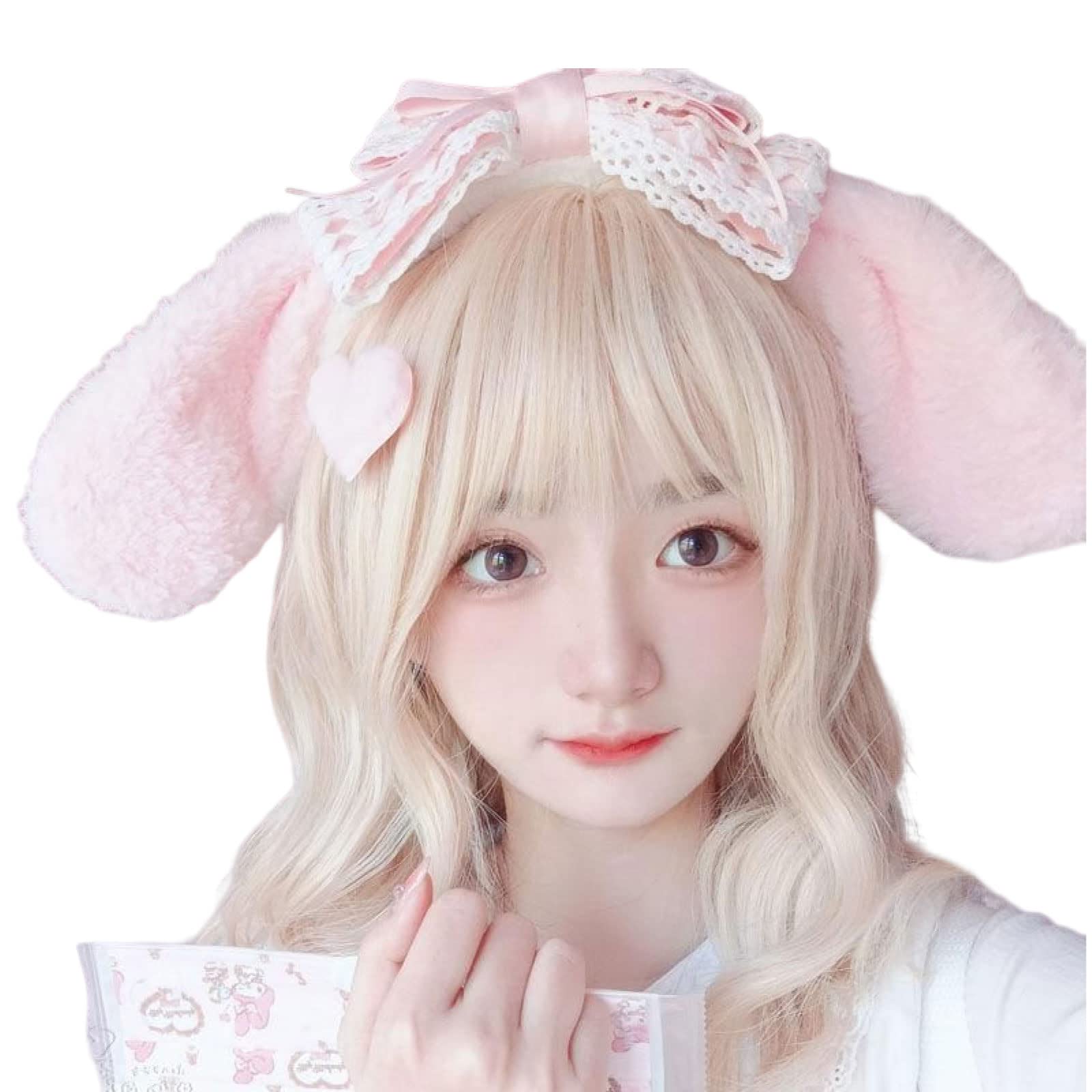 へドレ風 カチューシャ ピンク Amazon.co.jp: morytrade カチューシャ