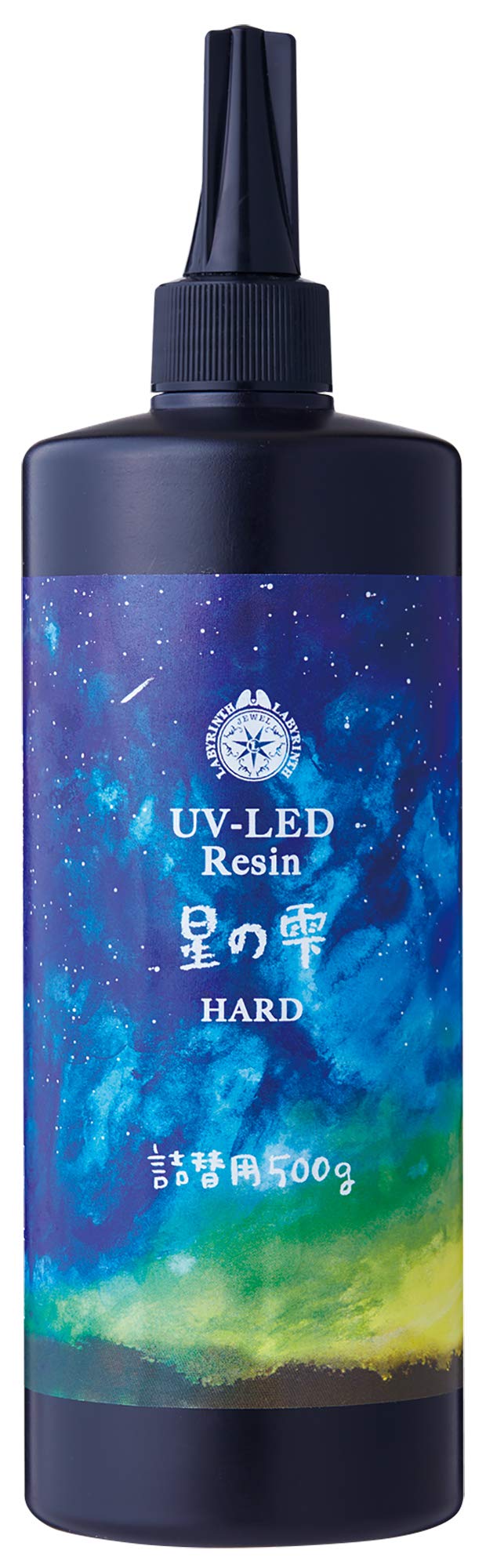 Amazon | パジコ レジン液 大容量 UV-LEDレジン 星の雫 ハードタイプ