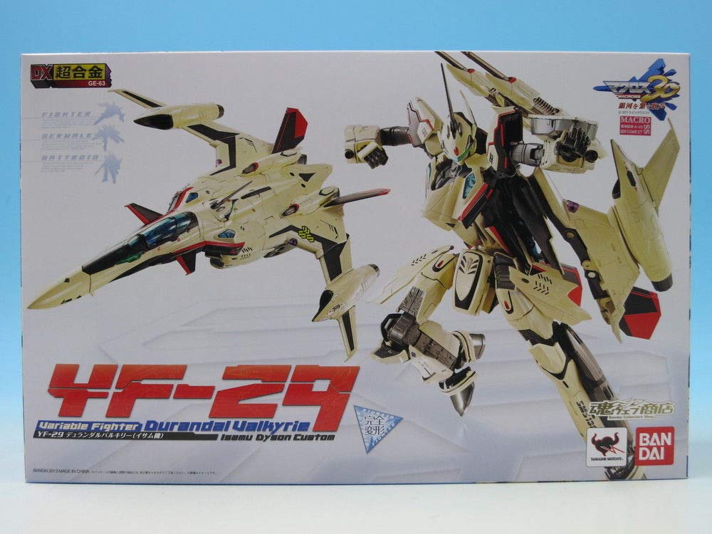 DX Chogokin YF-29 Durandal Valkyrie (Isamu) : Amazon.com.au: Toys