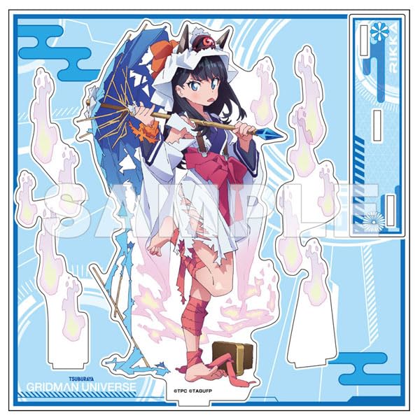 Amazon | グリッドマン ユニバース アクリルフィギュア 宝多六花 (妖怪