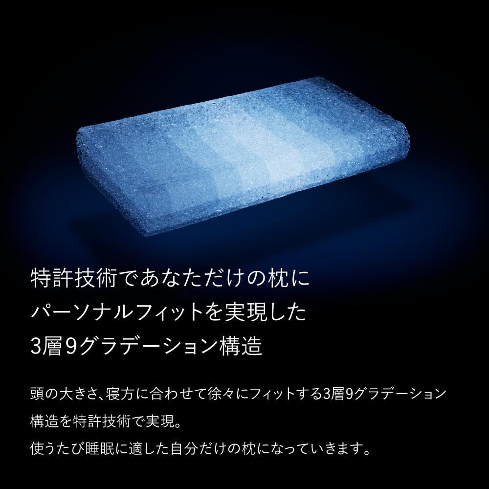 Amazon｜[BRAIN SLEEP] ブレインスリープ ピロー (9グラデーション